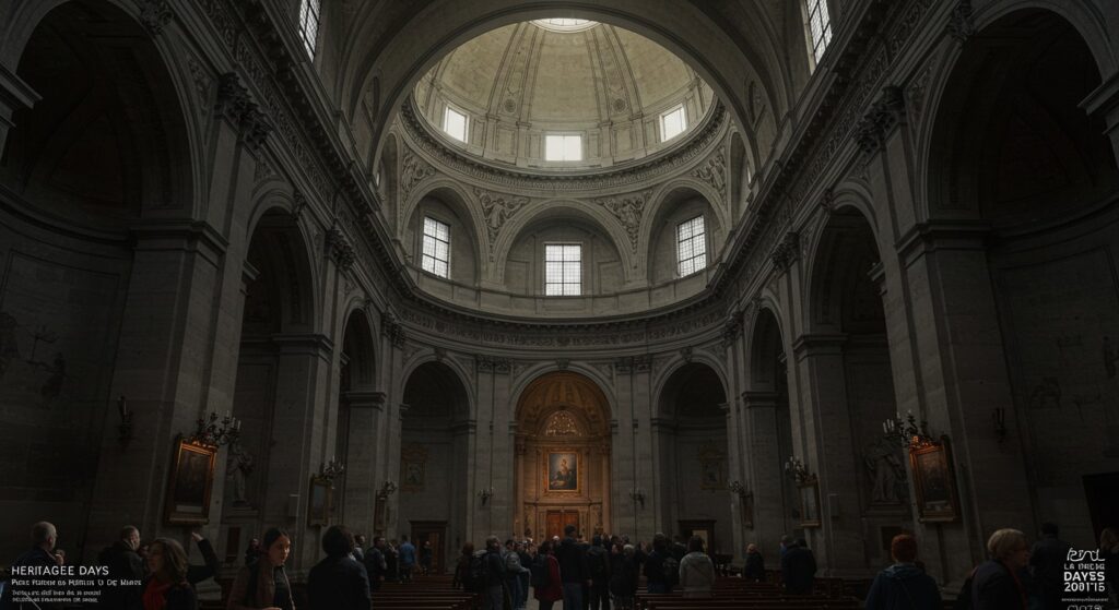 Journées du Patrimoine : Les Secrets de la Chapelle de la Sorbonne