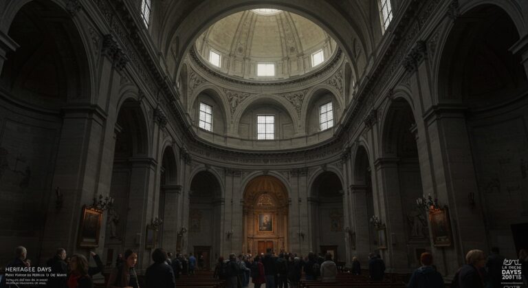 Journées du Patrimoine : Les Secrets de la Chapelle de la Sorbonne