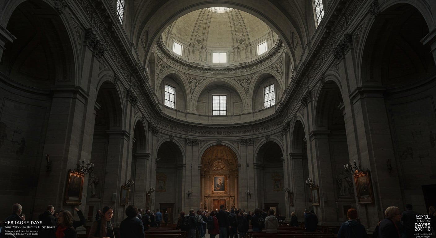 Découvrez les mystères de la chapelle de la Sorbonne, ouverte pour les Journées du Patrimoine 2025 avant sa rénovation. Un joyau caché à visiter !
