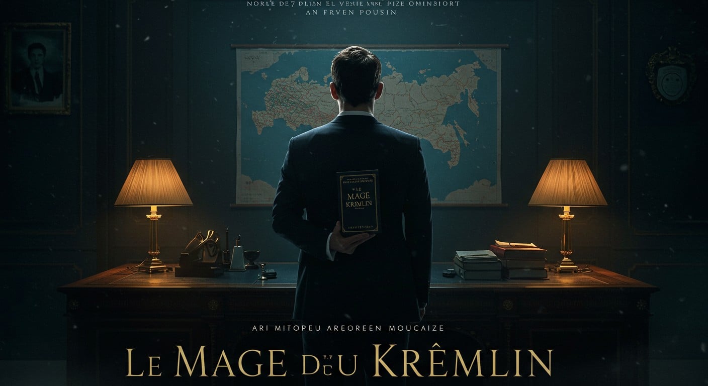 Découvrez le film Le Mage du Kremlin avec Jude Law en Poutine, un drame politique captivant adapté du roman à succès. Sortie prévue en 2026 !