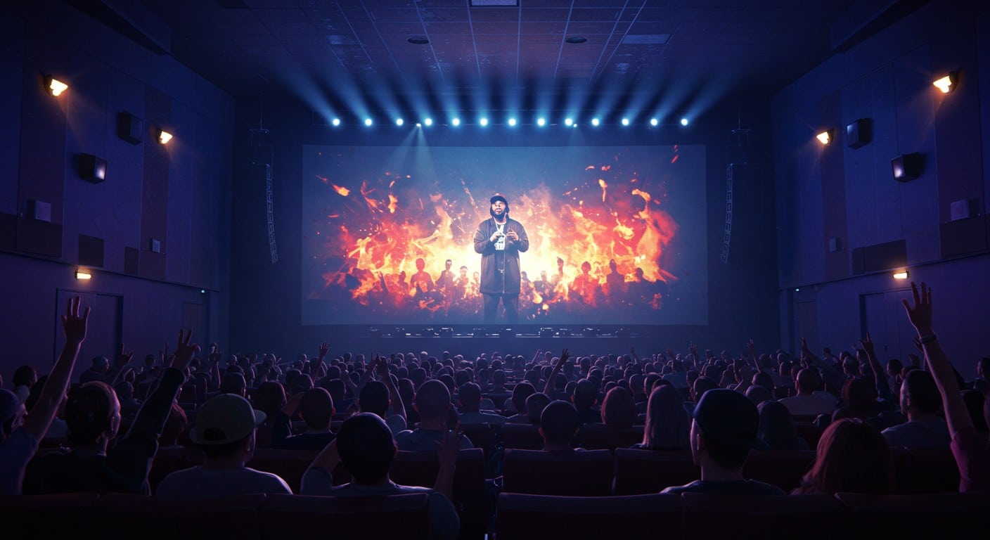 Redécouvrez le concert historique de Jul au Stade de France dans les cinémas d’Île-de-France ! Dates, lieux et infos pour ne rien manquer de cet événement unique.