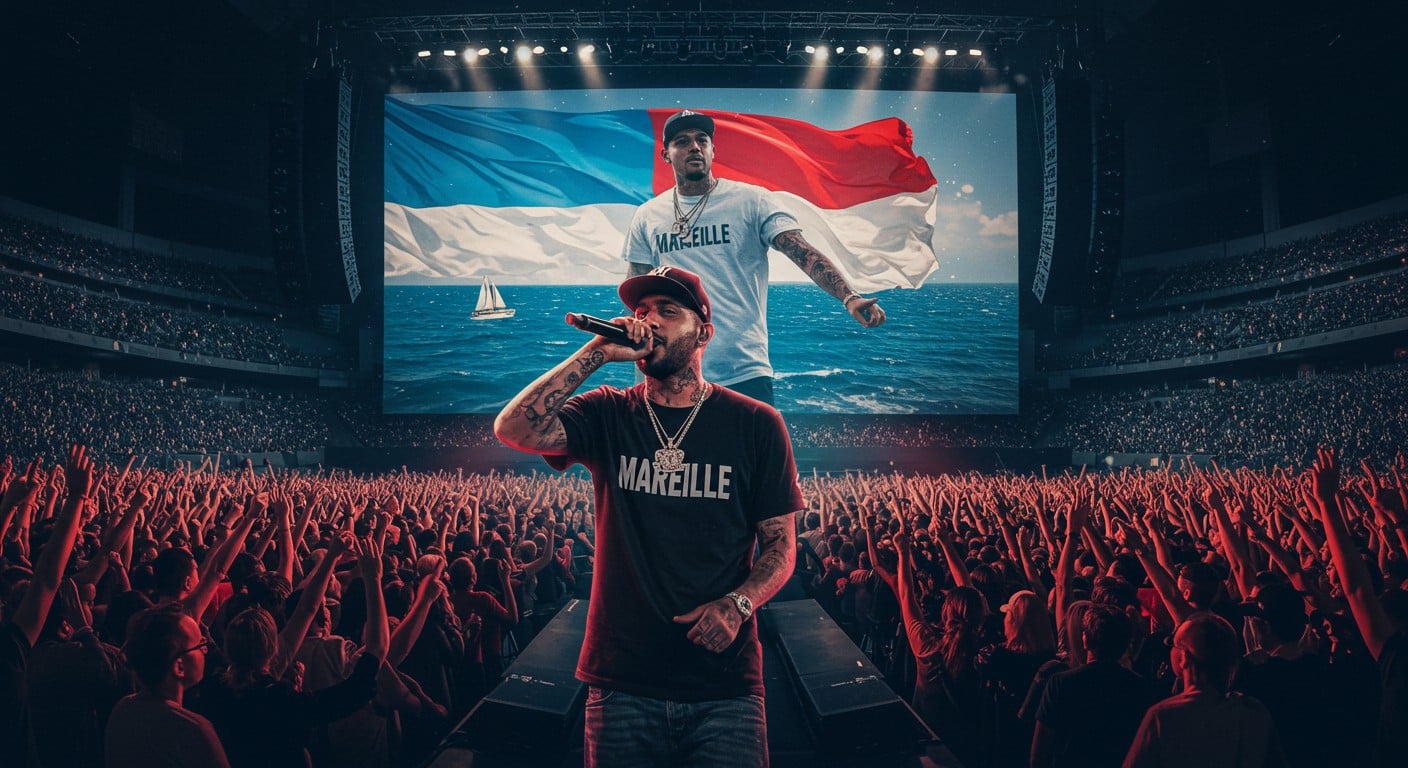 Jul annonce la diffusion de son concert au Stade de France au cinéma et un nouvel album gratuit. Découvrez ses projets pour la rentrée 2025 !
