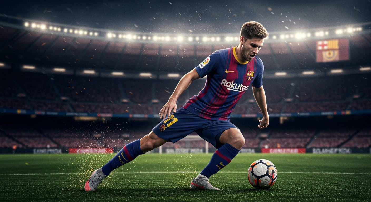 Découvrez comment Jules Koundé, latéral droit d’exception, a conquis le FC Barcelone avec ses performances. Un talent incontournable en Ligue des champions !