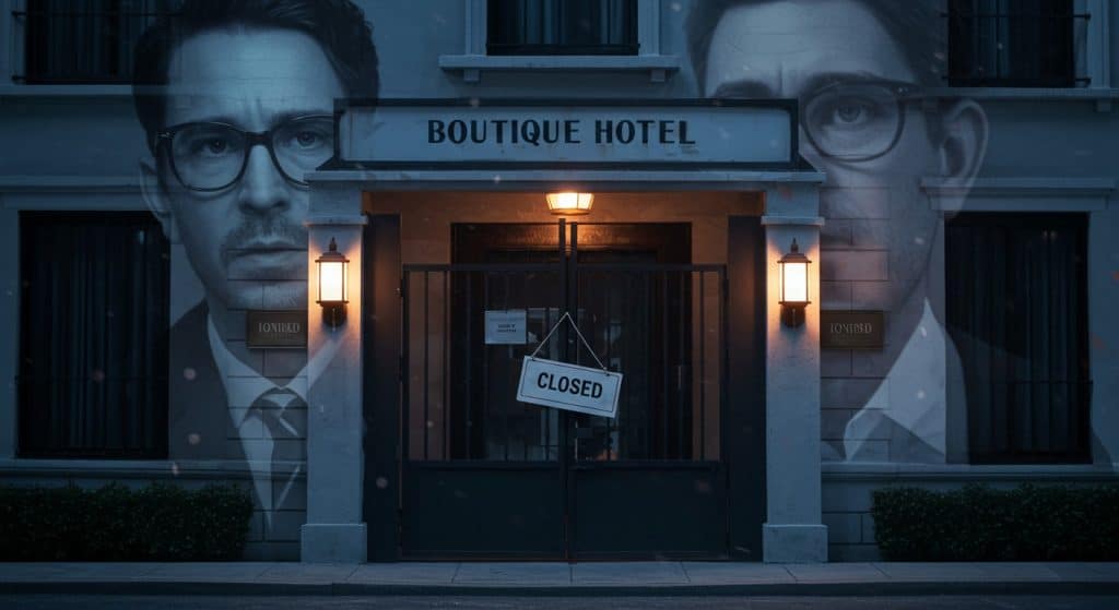 Julien Cohen : Scandale et Divorce à l’Hôtel Relais Fleuri