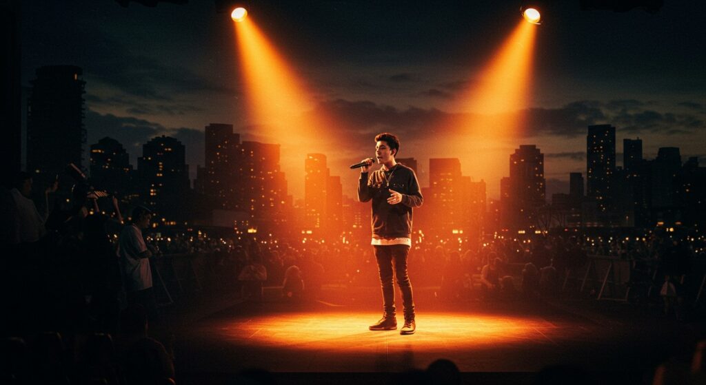 Julien Lieb : Du Combat à la Scène, Son Parcours Inspirant