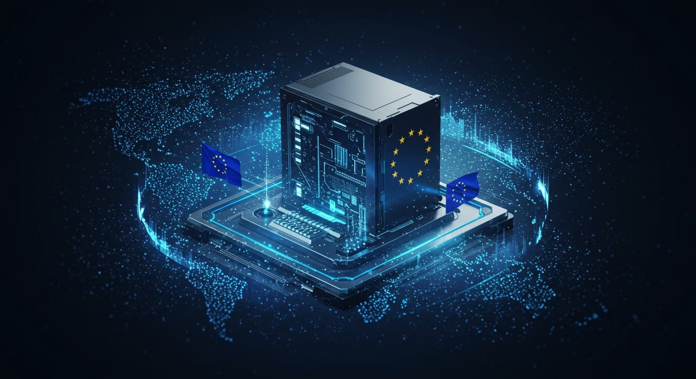 Découvrez Jupiter, le 1er supercalculateur exascale d’Europe, qui propulse l’IA et réduit le retard face aux USA et à la Chine. Un bond pour la recherche !