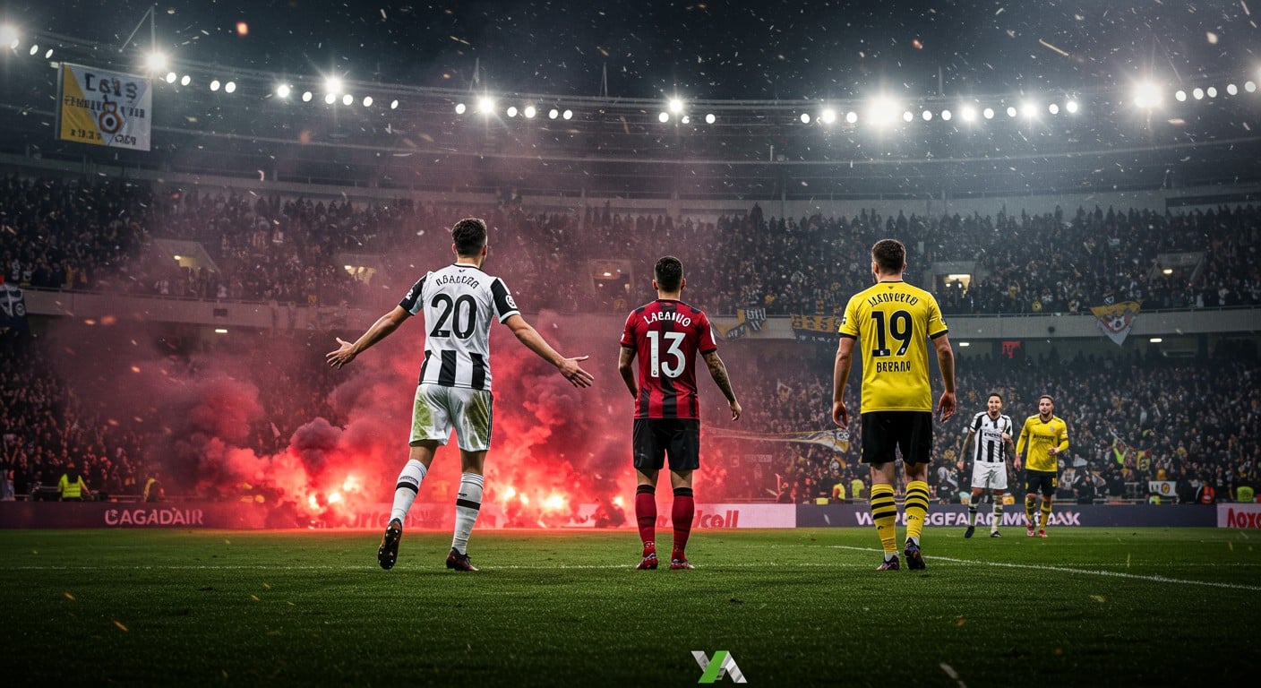 Un duel fou entre Juventus et Dortmund (4-4) ! Découvrez le résumé d’un match renversant avec des buts dans le temps additionnel. Lisez l’analyse complète !