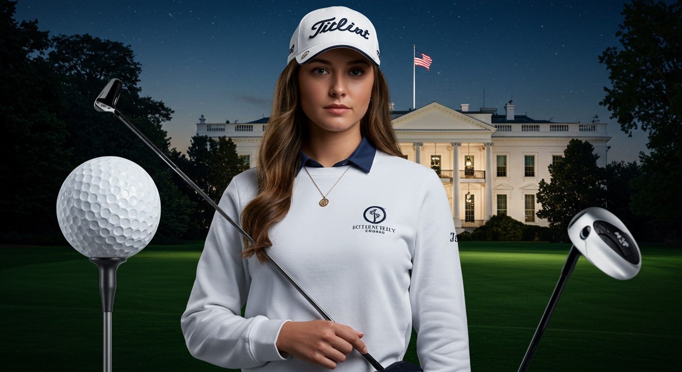 Kai Trump, 18 ans, dévoile sa ligne de sweats à 130€ depuis la Maison Blanche. Découvrez ce lancement audacieux mêlant mode, golf et influence politique.