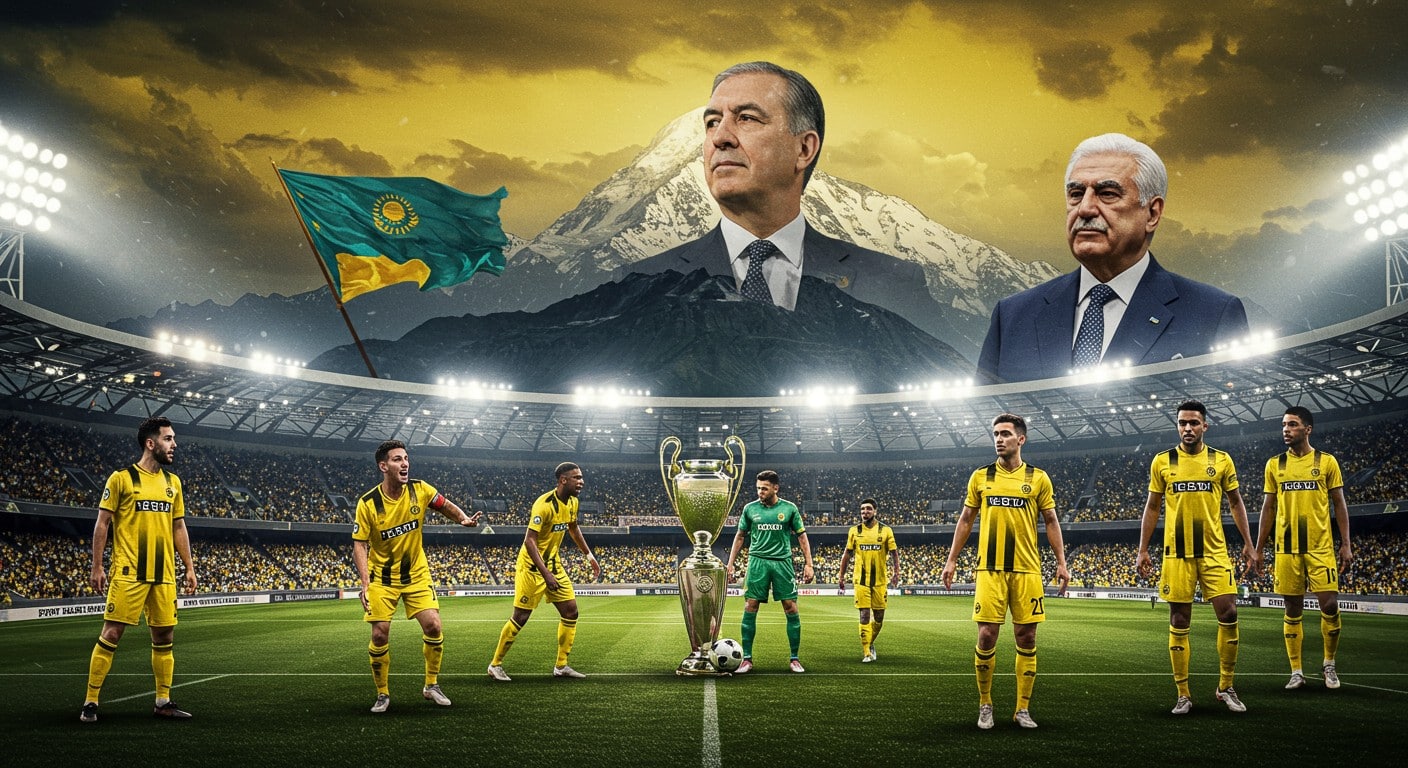 Comment Kairat Boranbaïev, oligarque déchu, a mené Kairat Almaty à la Ligue des champions après la prison. Une revanche épique !