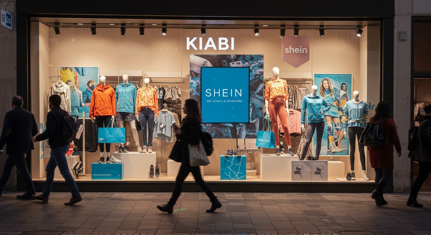 Kiabi domine, suivi de Primark et Shein dans le top 10 des marques de mode françaises. Découvrez pourquoi ces enseignes séduisent et ce que ça révèle !