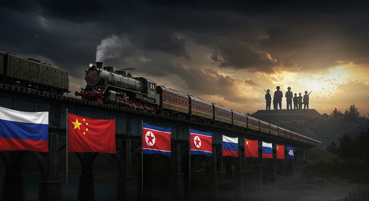 Kim Jong Un rejoint Xi Jinping et Poutine à Pékin pour un défilé militaire historique. Une alliance qui défie l’Occident ? Découvrez les enjeux.