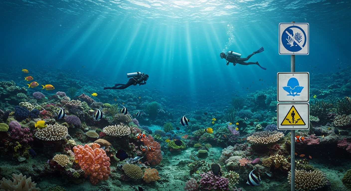 Découvrez comment la Côte Vermeille protège sa biodiversité marine avec des contrôles stricts et une réserve naturelle en expansion. Un spot de plongée unique !