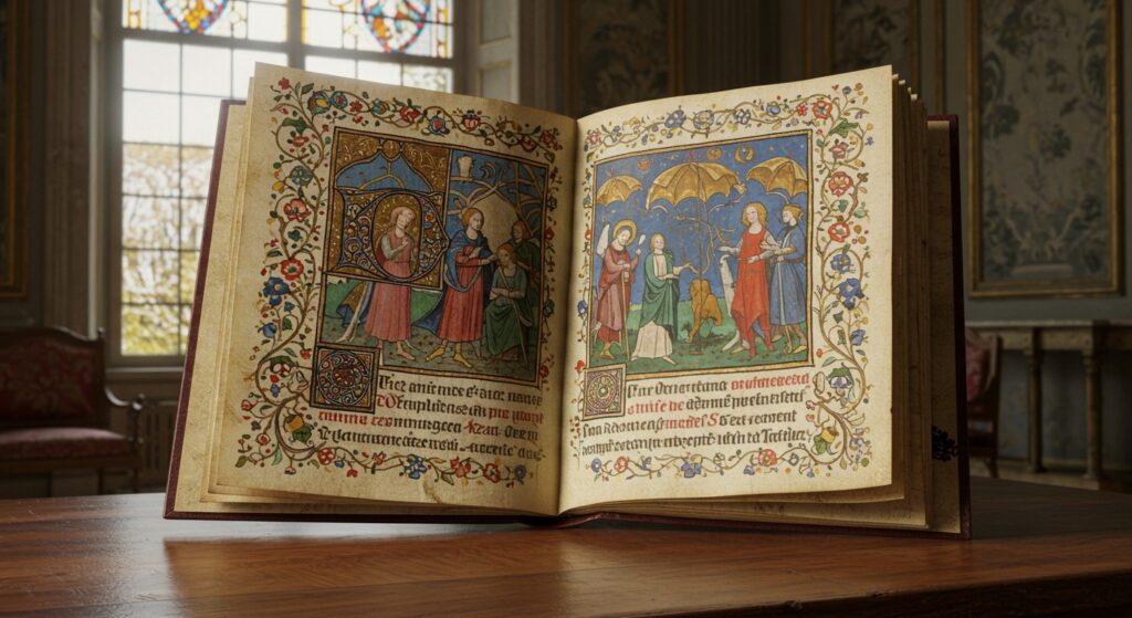 La Joconde des Manuscrits Fascine à Chantilly