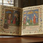 La Joconde des Manuscrits Fascine à Chantilly