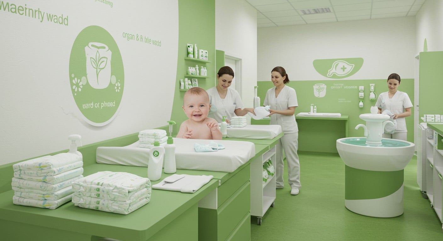 Découvrez comment une maternité adopte des couches bio et des pratiques éco-responsables pour la santé des bébés et de la planète. Une révolution verte !