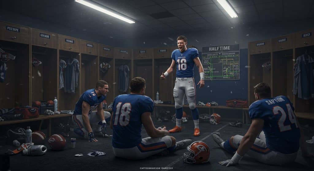 La Mi-Temps en Foot : Secrets d’un Capitaine