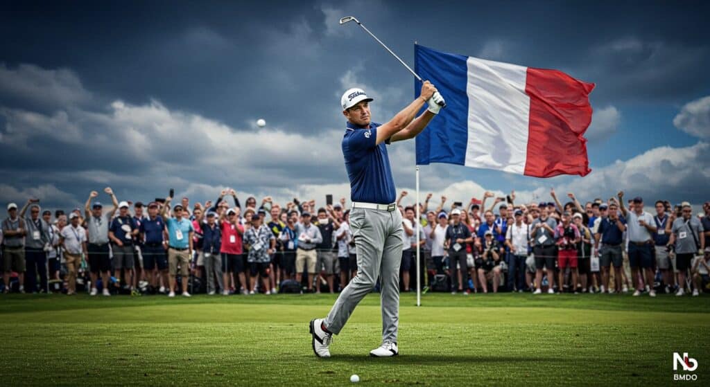 La NextGen Française Révolutionne le Golf Européen