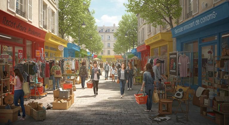 La Seconde Main Triomphe À Montreuil : Un Village Unique