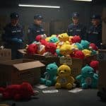 Labubu : 45 000 Peluches Contrefaites Saisies en France