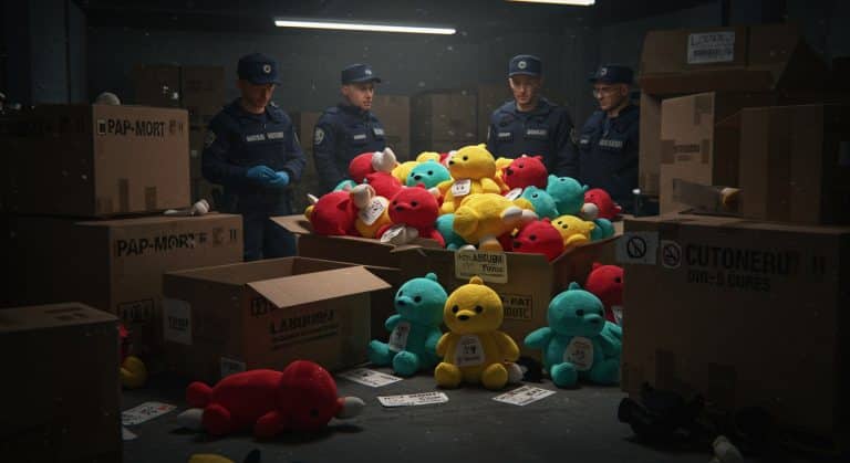 Labubu : 45 000 Peluches Contrefaites Saisies en France