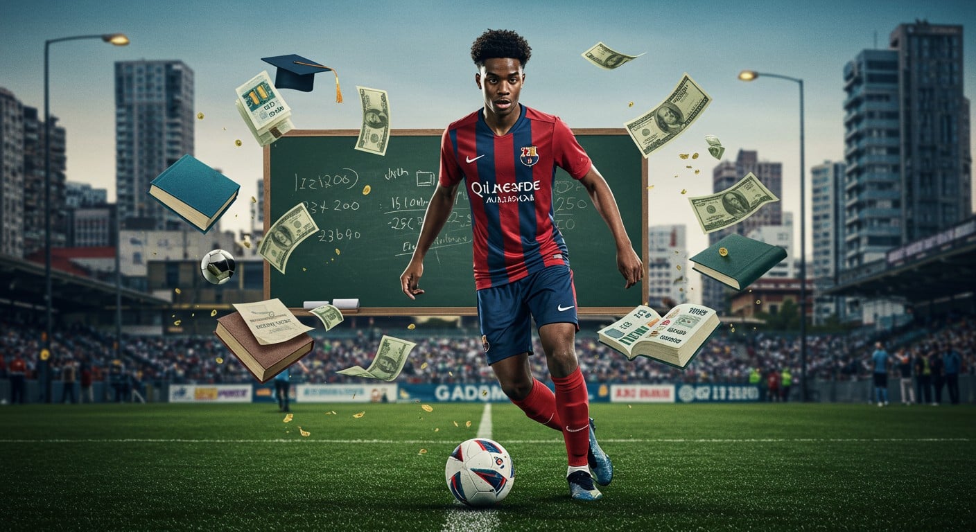 L’Académie Diomède aide des jeunes via le foot, mais son expansion coûte cher. Découvrez ses ambitions et ses défis financiers.