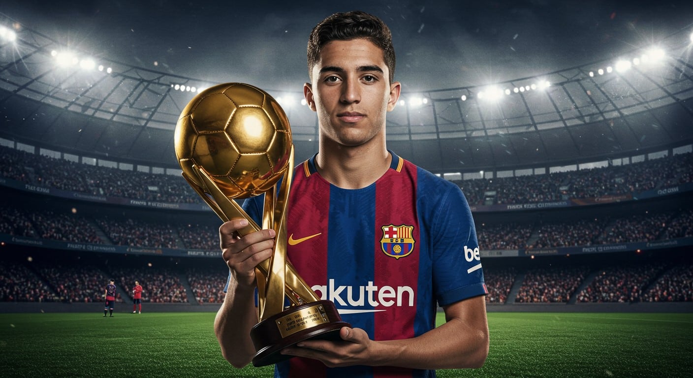 Lamine Yamal, fair-play après le Ballon d’Or 2025 remporté par Dembélé, incarne l’avenir du foot. Découvrez son message et son parcours !