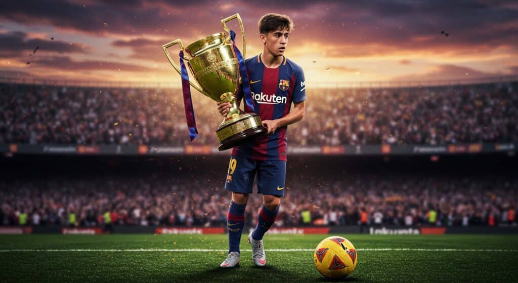 Lamine Yamal : Le Prodige Du Trophée Kopa 2025