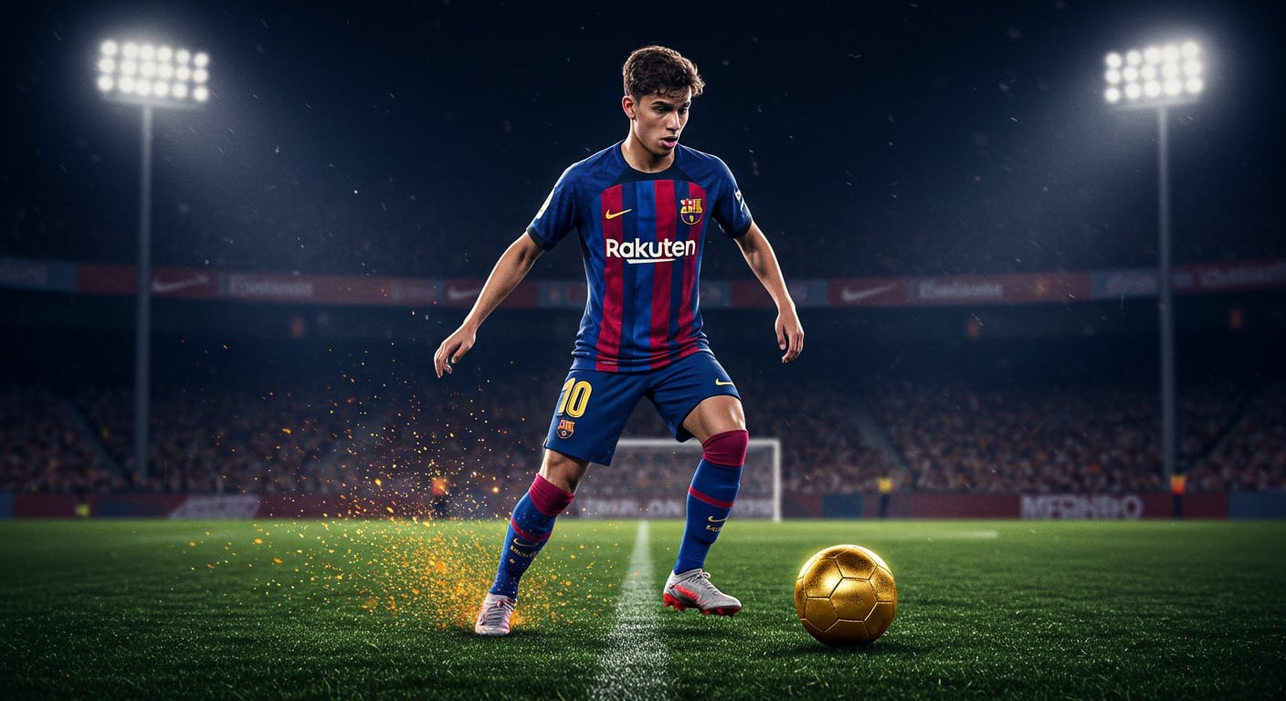 Lamine Yamal, prodige du foot, vise plusieurs Ballons d’Or. À 18 ans, il défie les géants pour la cérémonie 2025. Découvrez son ascension fulgurante !