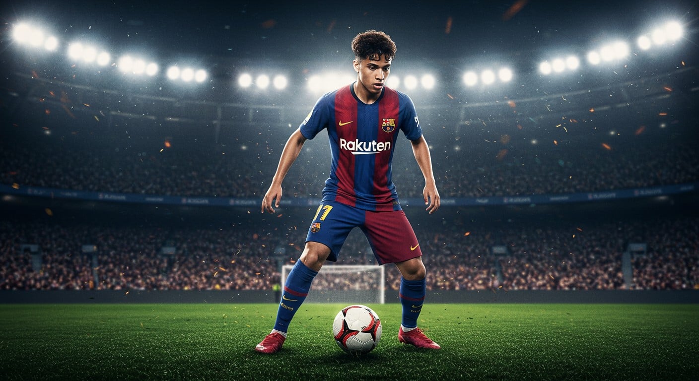 Lamine Yamal, star du FC Barcelone, éblouit par son talent, sa précocité et son style unique. Découvrez pourquoi il captive les fans et les experts.