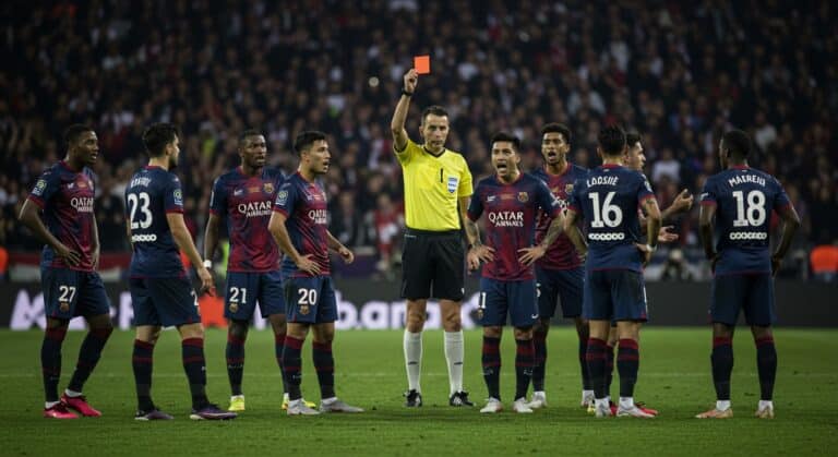 L’Arbitrage en Ligue 1 : Une Crise Qui Dure ?