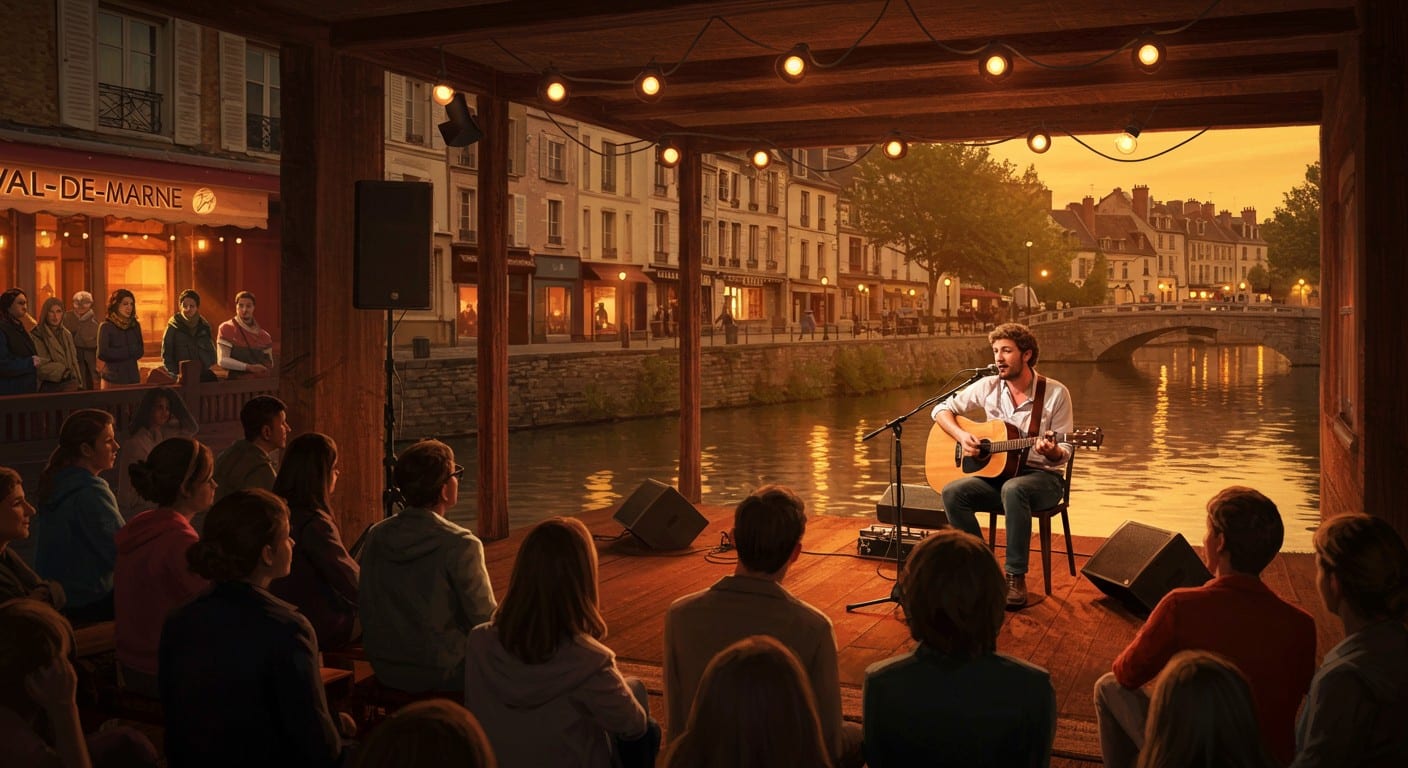 Laurent Voulzy célèbre son lien avec le Val-de-Marne lors d’un concert intimiste à Joinville-le-Pont, mêlant anecdotes et chansons. Découvrez son histoire !