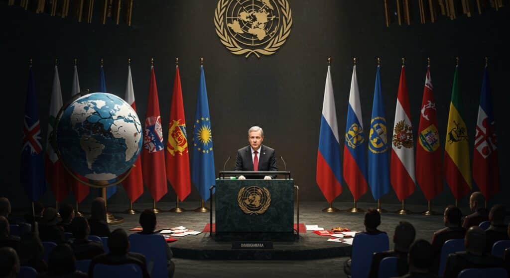 Lavrov à l’ONU : Tensions et Avertissements à l’Occident