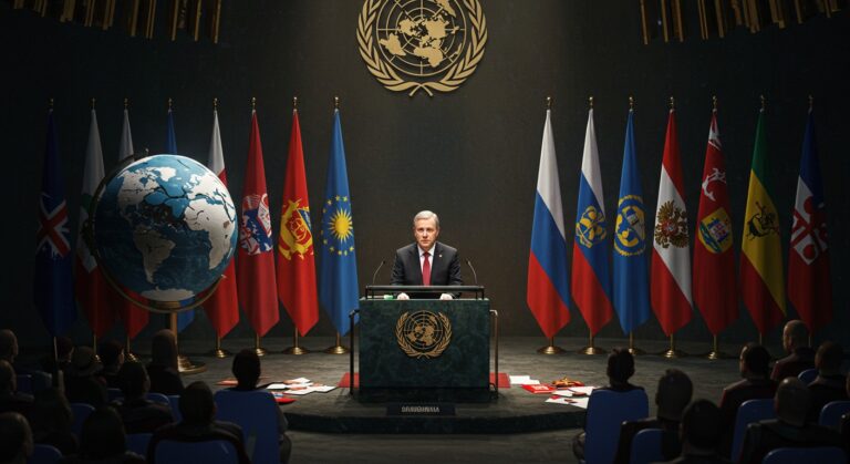 Lavrov à l’ONU : Tensions et Avertissements à l’Occident