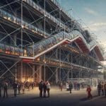 Le Centre Pompidou Vers un Statut de Monument Historique