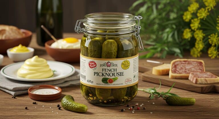 Le Cornichon Français : Star Culinaire en Plein Retour