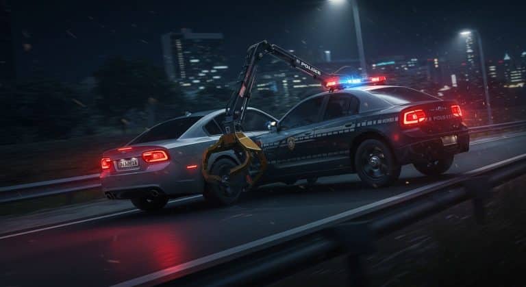Le Grappler : Arme Ultime Contre les Fuites en Voiture