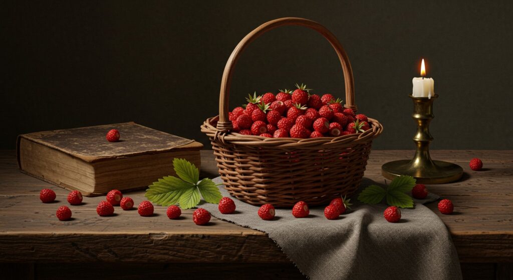 Le Panier de Fraises : Trésor d’Orléans au Musée