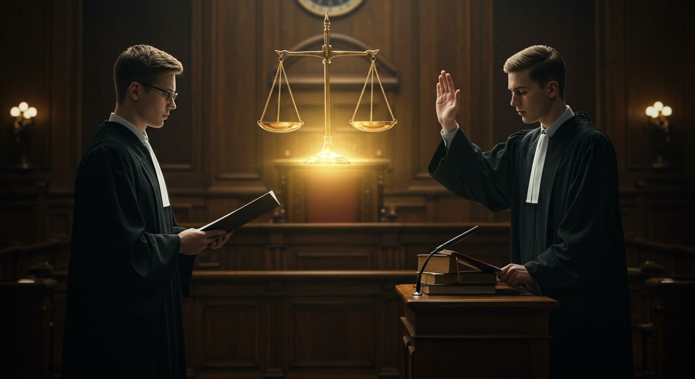 Explorez les défis et valeurs des jeunes magistrats face à une justice en crise. Humanité et rigueur au cœur de leur mission.