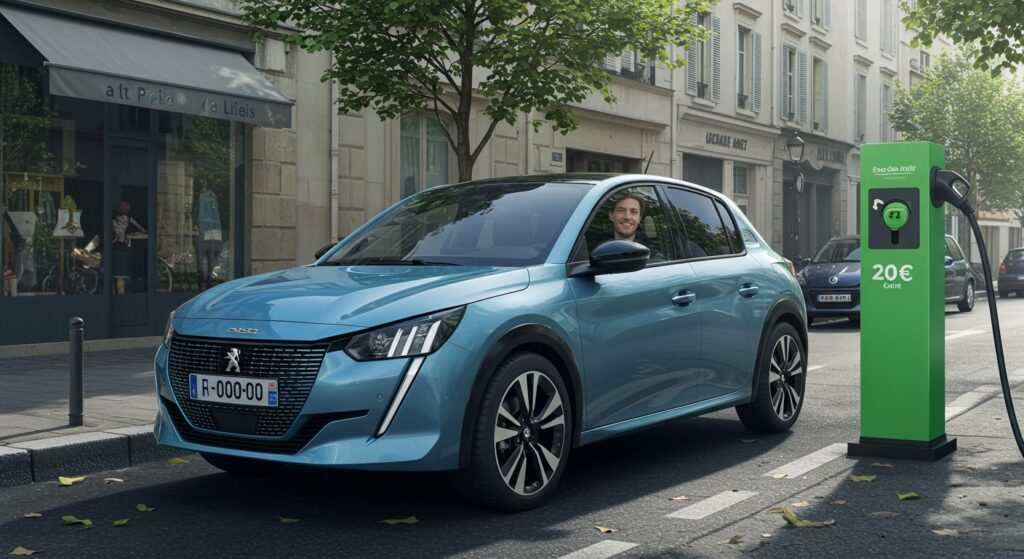 Leasing Social Électrique: Coup de Pouce Inattendu