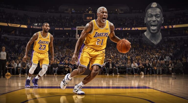 LeBron James : Une Légende NBA Sans Date de Fin