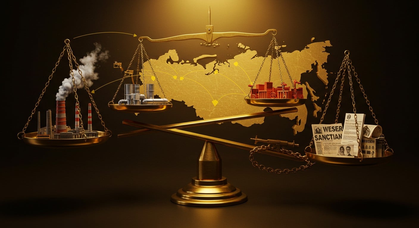 La Russie face à un ralentissement économique : sanctions, guerre en Ukraine et inflation. L’effondrement est-il imminent ? Découvrez l’analyse.