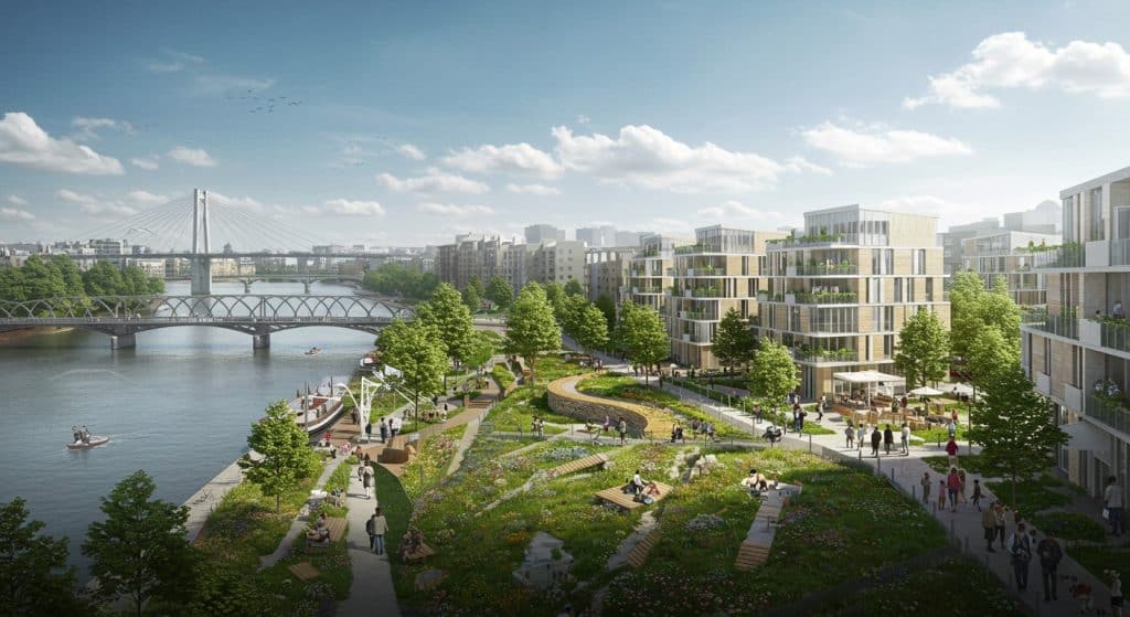 L’Écoquartier Fluvial : Un Nouvel Horizon Urbain À L’Île-Saint-Denis