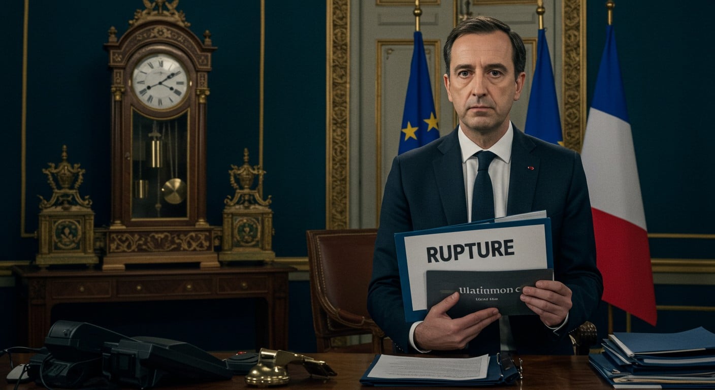 Nouveau Premier ministre, Lecornu promet rupture et dynamisme. Découvrez les coulisses de sa première journée à Matignon et les défis qui l'attendent.