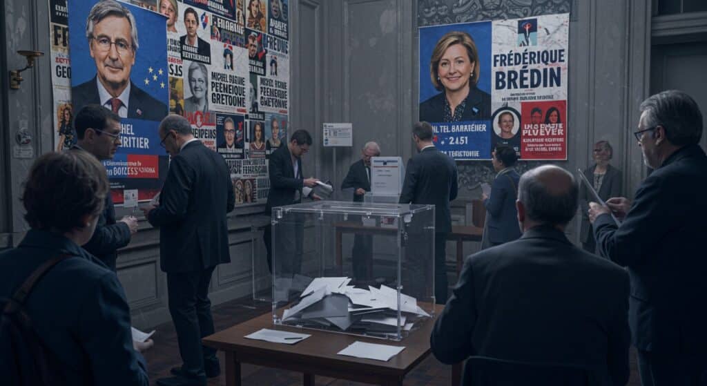 Législative Paris : Barnier et Bredin au Second Tour