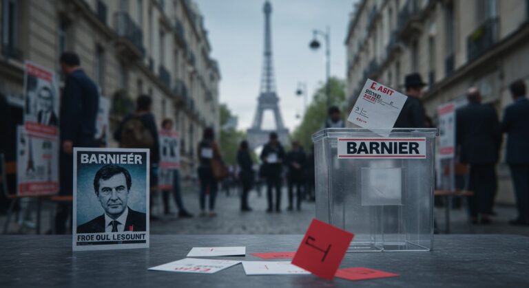 Législative Partielle Paris Abstention Record Barnier Bredin