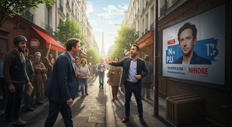 Législative Partielle Paris: Gauche Contre Barnier