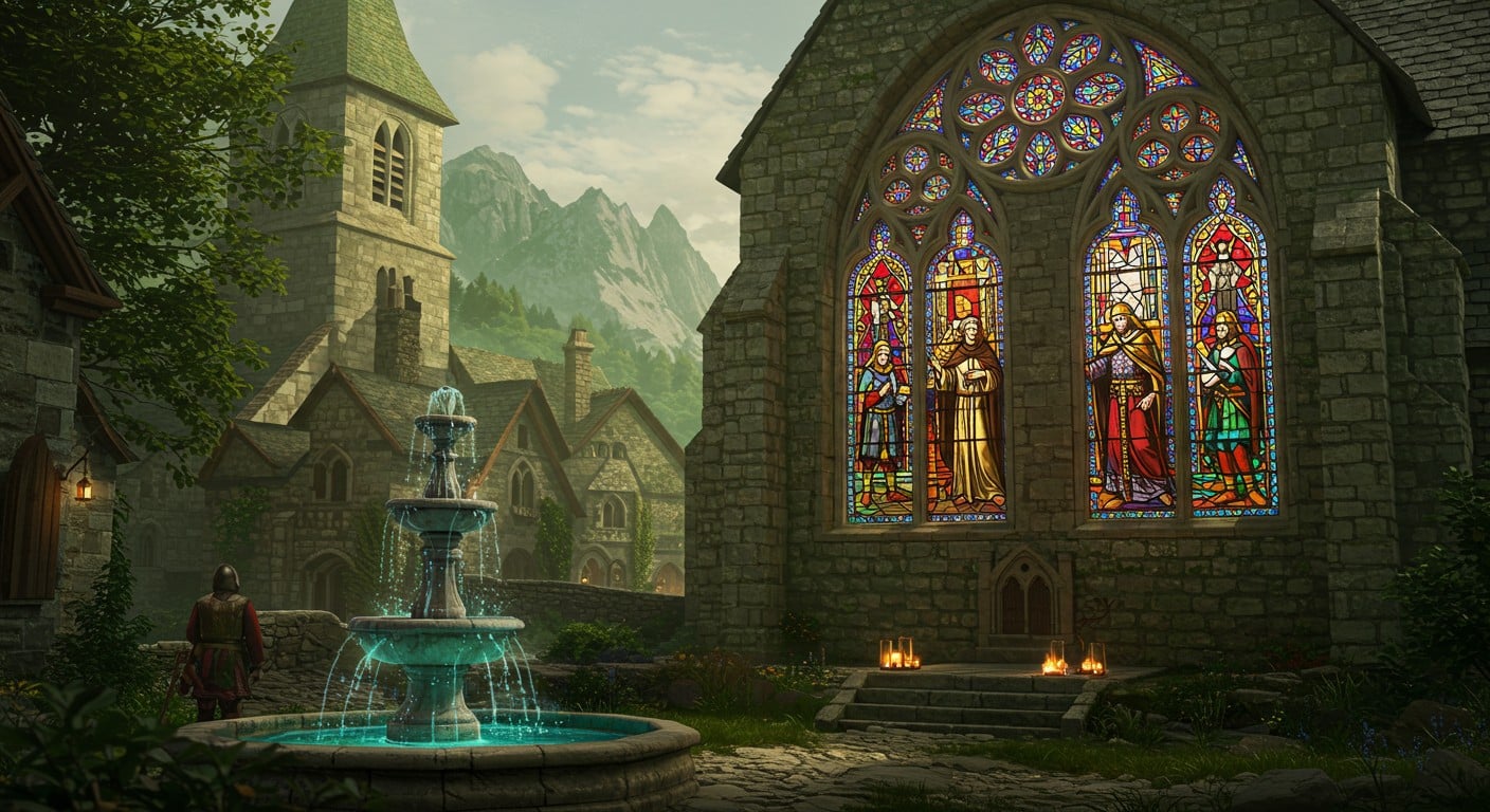 Découvrez l’église Notre-Dame de Saint-Clair-sur-Epte, joyau millénaire lié à saint Clair et au traité de Normandie, sélectionné pour le Loto du patrimoine.
