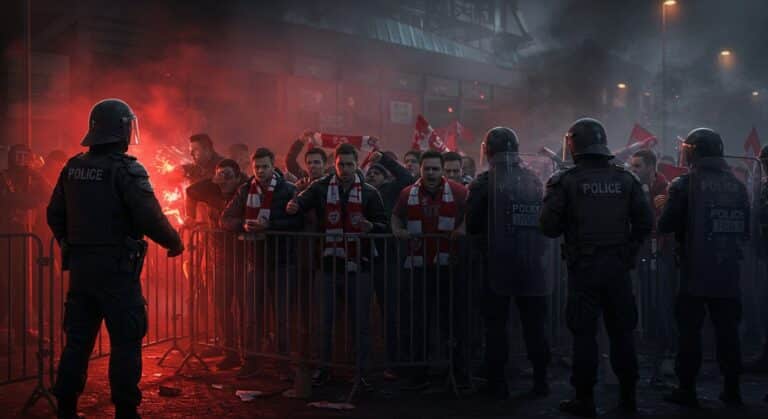 Lens Dénonce l’Accueil Inhumain des Supporters face au PSG