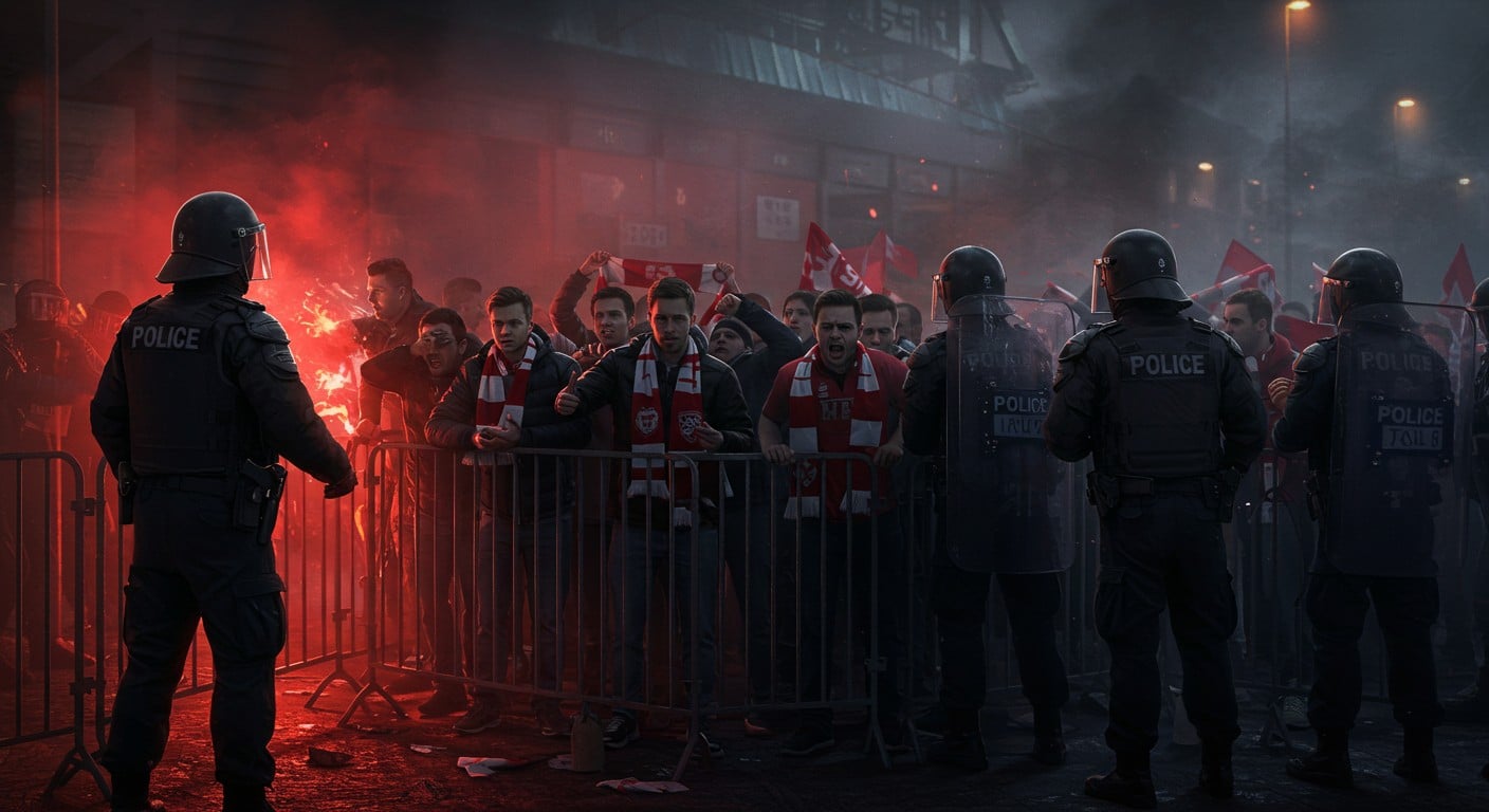 Le maire de Lens critique les conditions "inhumaines" imposées aux supporters lors du match contre le PSG. Découvrez les détails d’un scandale qui secoue le foot.