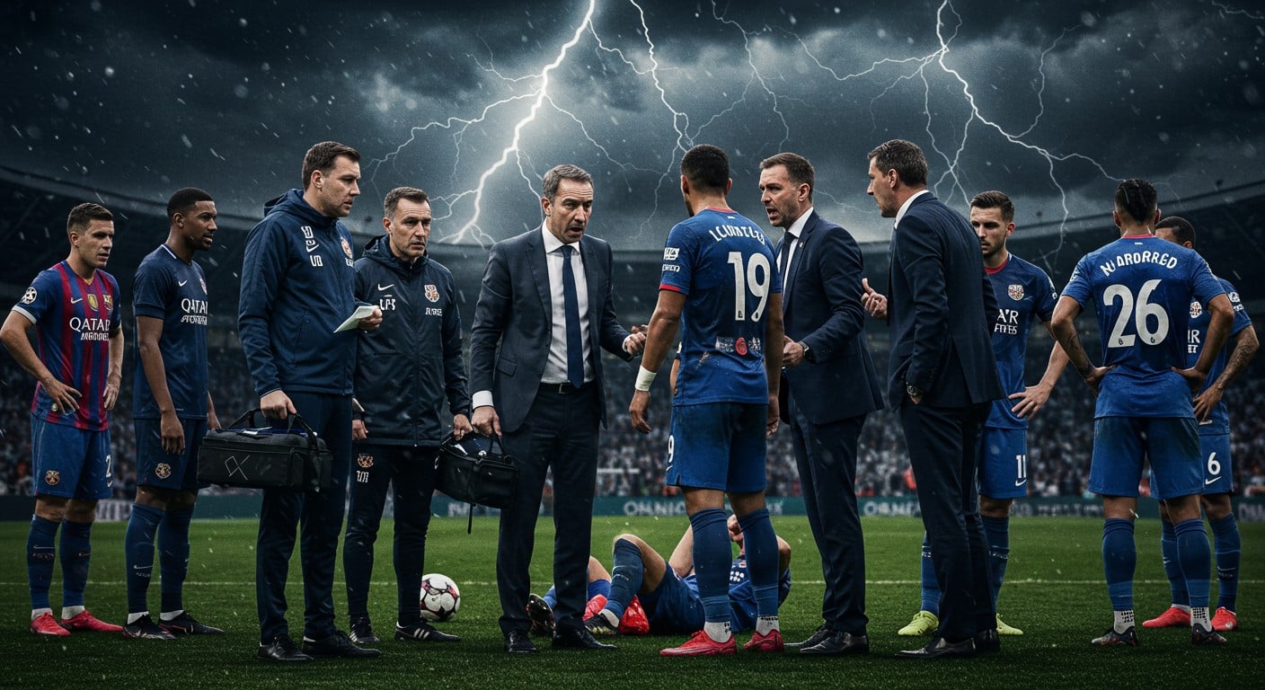 Les blessures de joueurs en Équipe de France créent des tensions avec les clubs. Découvrez les enjeux et solutions possibles pour un meilleur protocole médical.